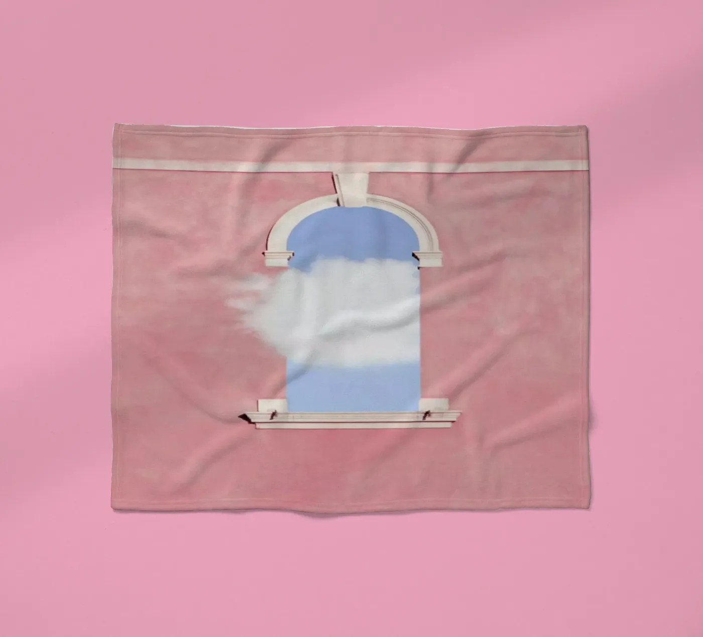 Shy Cloud Fleecedecke von Rupert Höller