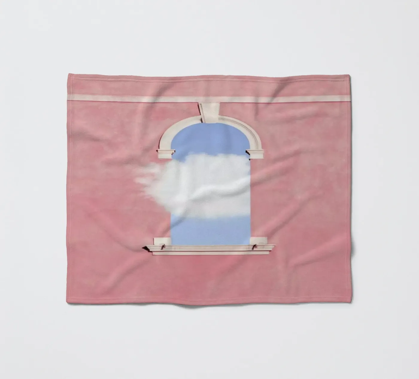 Shy Cloud Fleecedecke von Rupert Höller