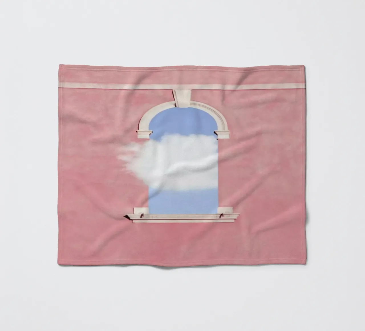 Shy Cloud fleecedeken van Rupert Höller