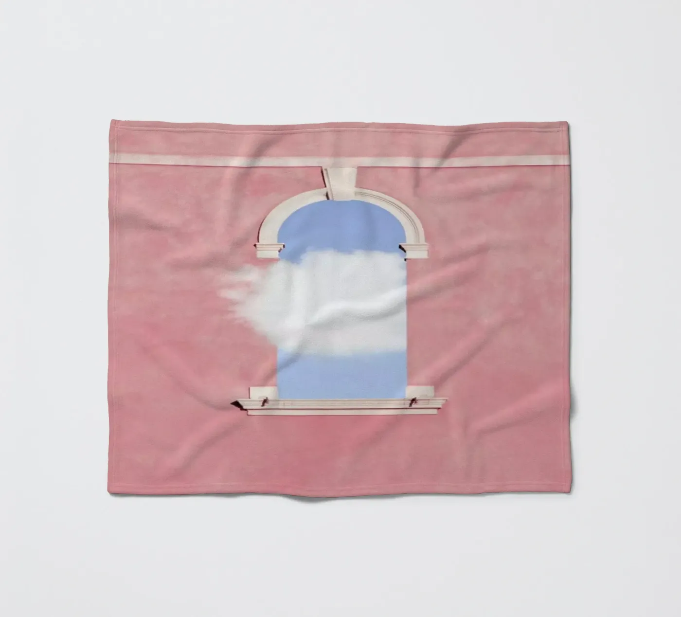 Shy Cloud Fleecedecke von Rupert Höller