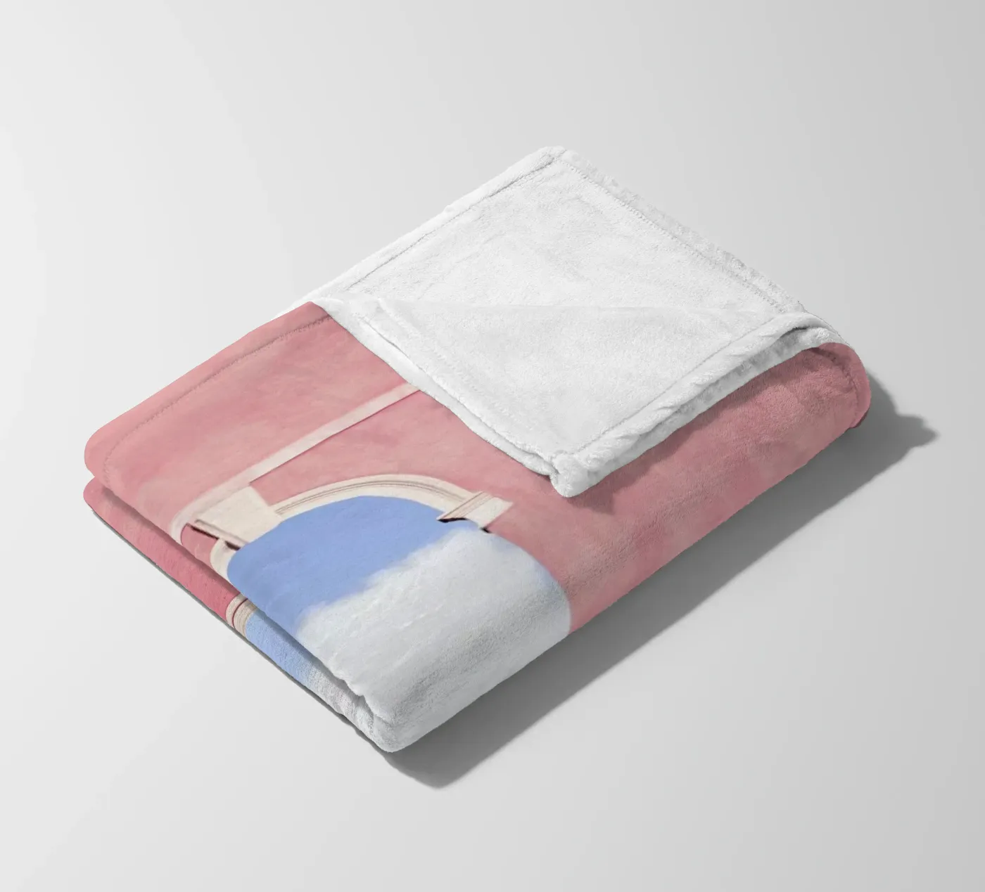 Shy Cloud Fleecedecke von Rupert Höller