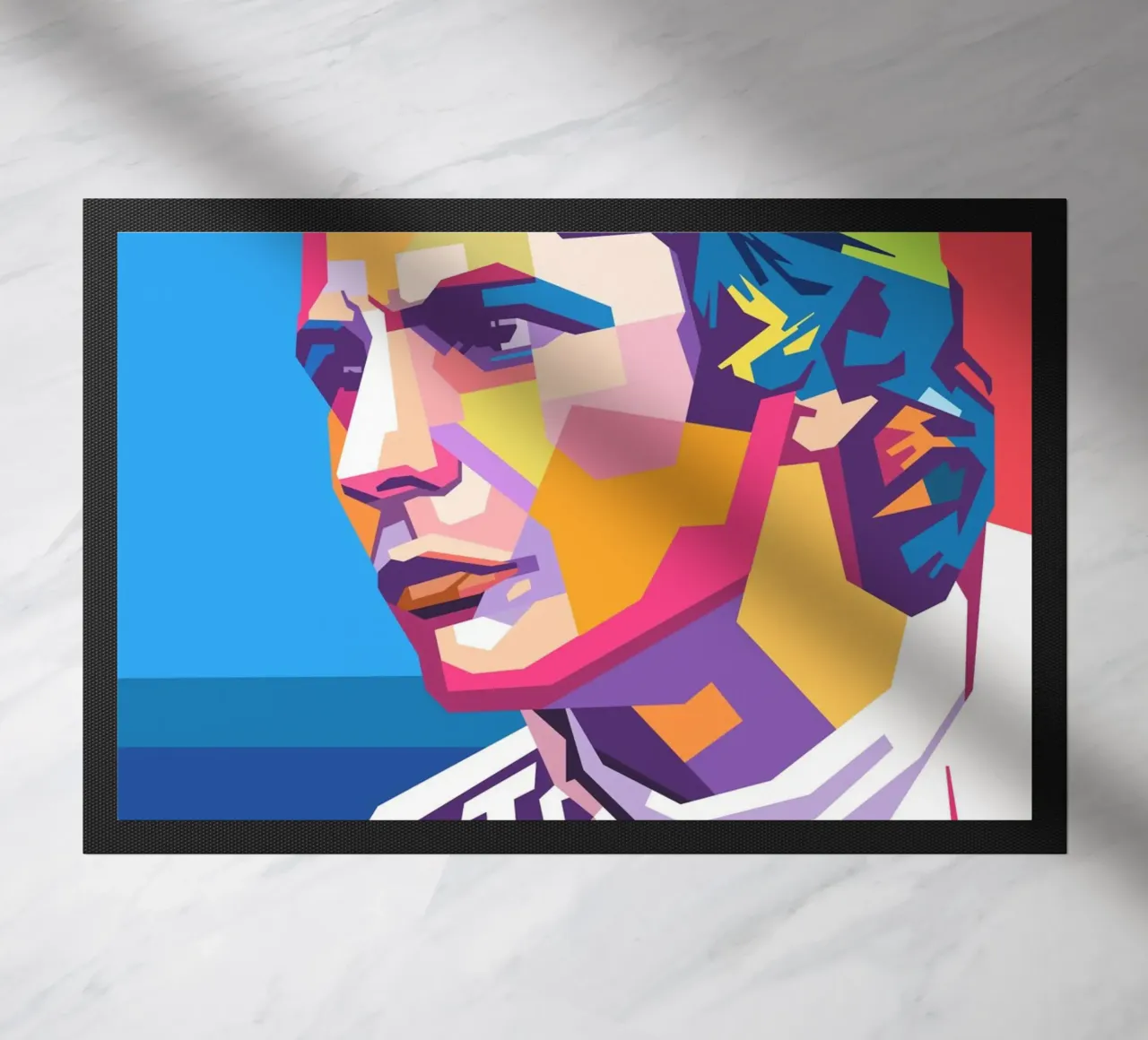 L'icona della Formula Uno Niki Lauda zerbino da Hantamrata