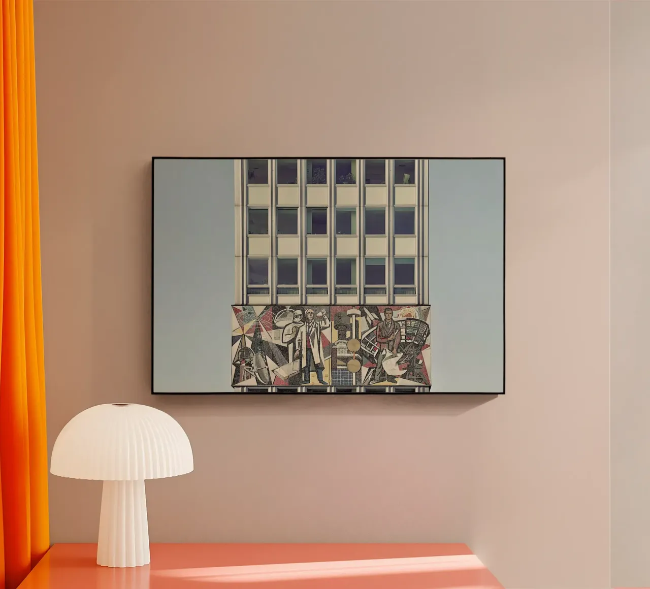 Berlin 2020 No 11 plexiglass da Michael Belhadi