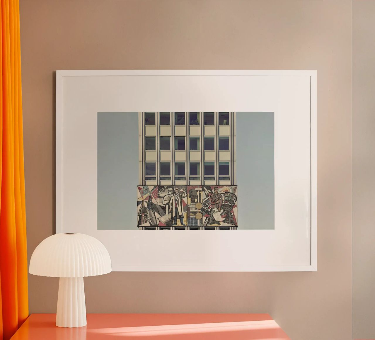 Berlin 2020 No 11 poster by Michael Belhadi
