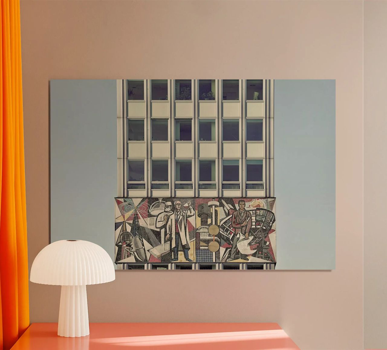 Berlin 2020 No 11 poster by Michael Belhadi