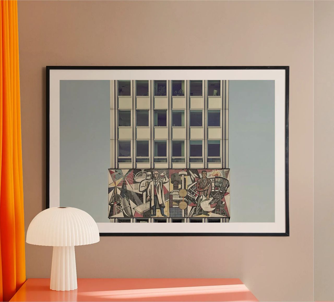 Berlin 2020 No 11 poster by Michael Belhadi