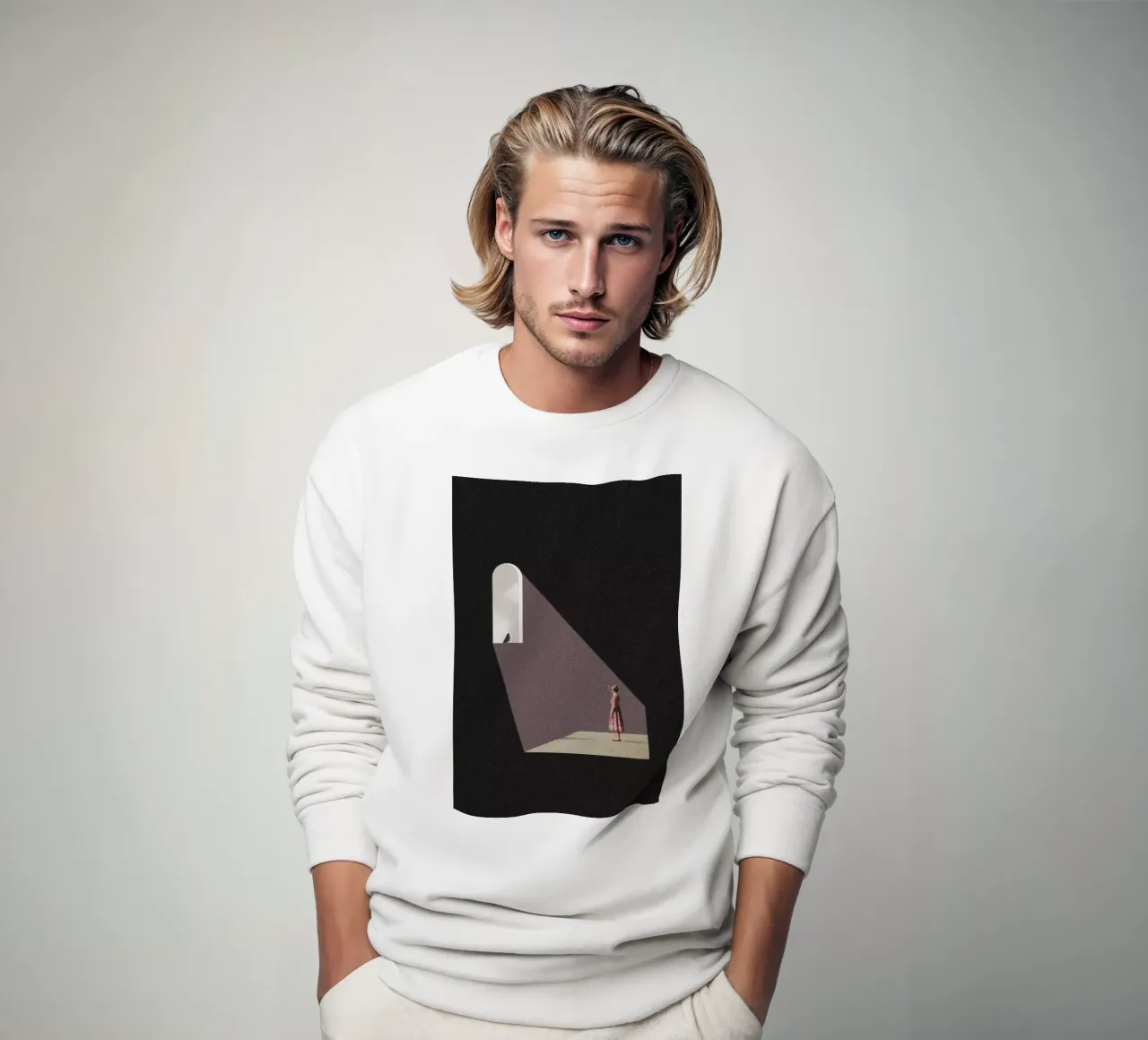 Enlighten Me felpa da Maarten Léon