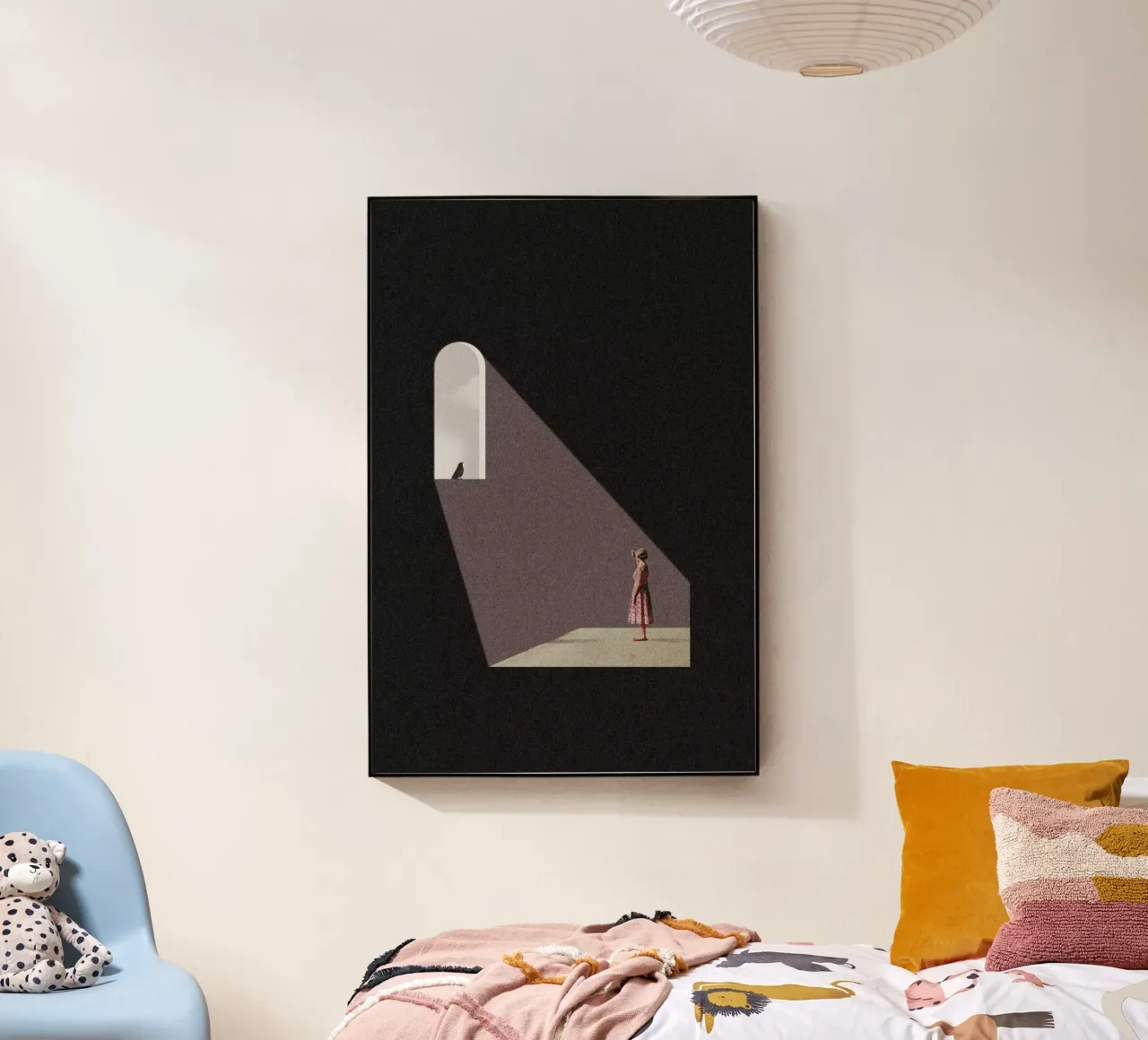 Enlighten Me plexiglass da Maarten Léon