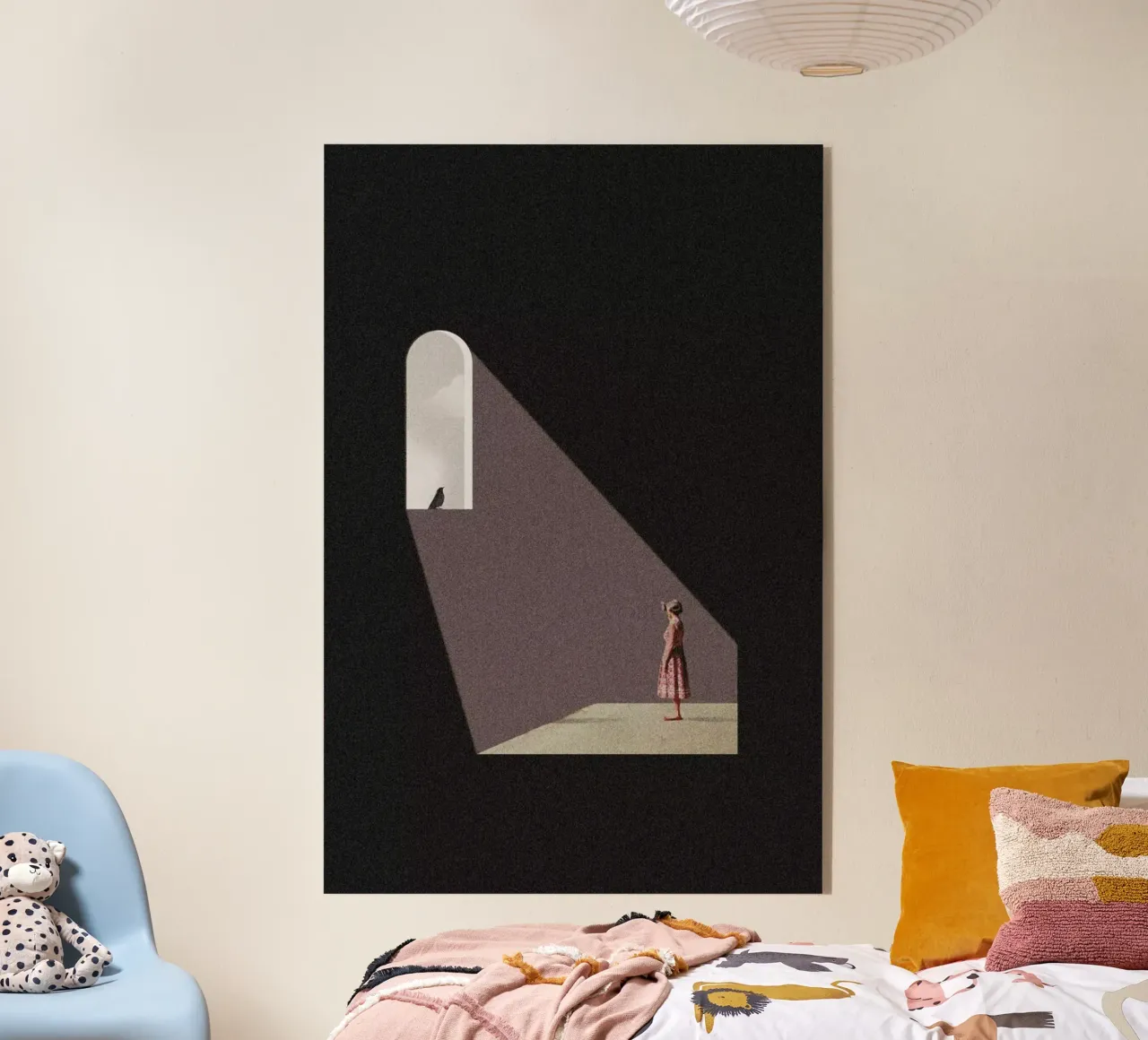 Enlighten Me plexiglass da Maarten Léon