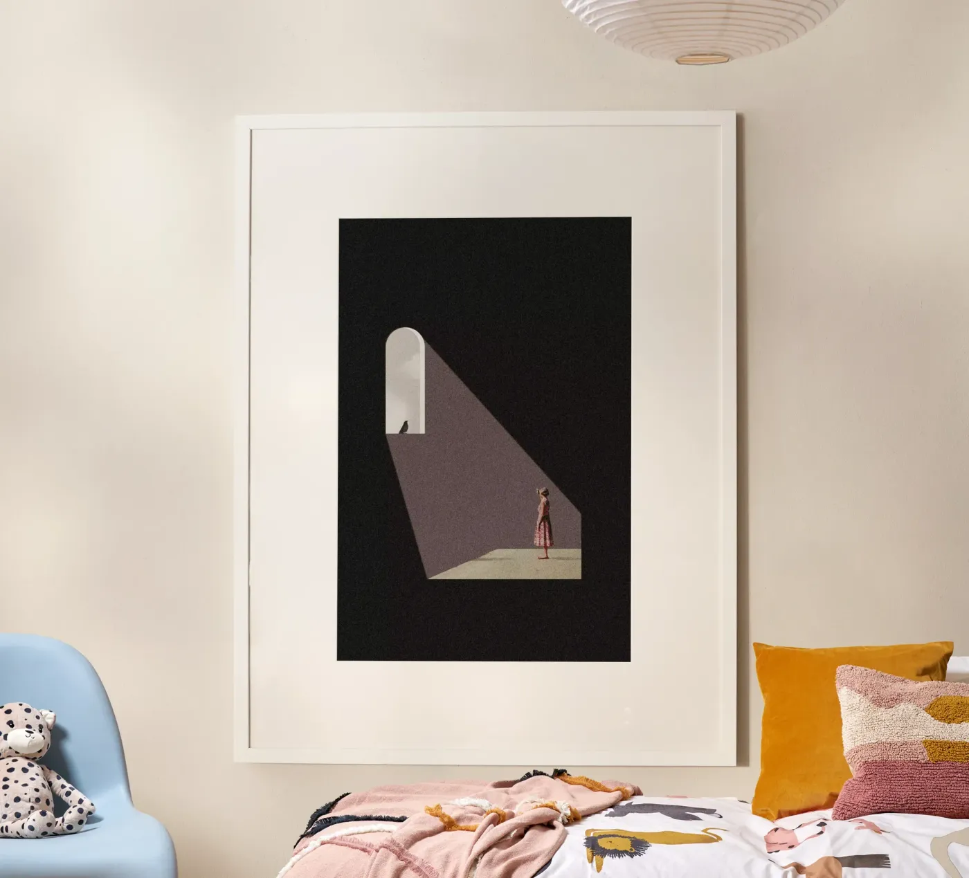 Enlighten Me poster da Maarten Léon