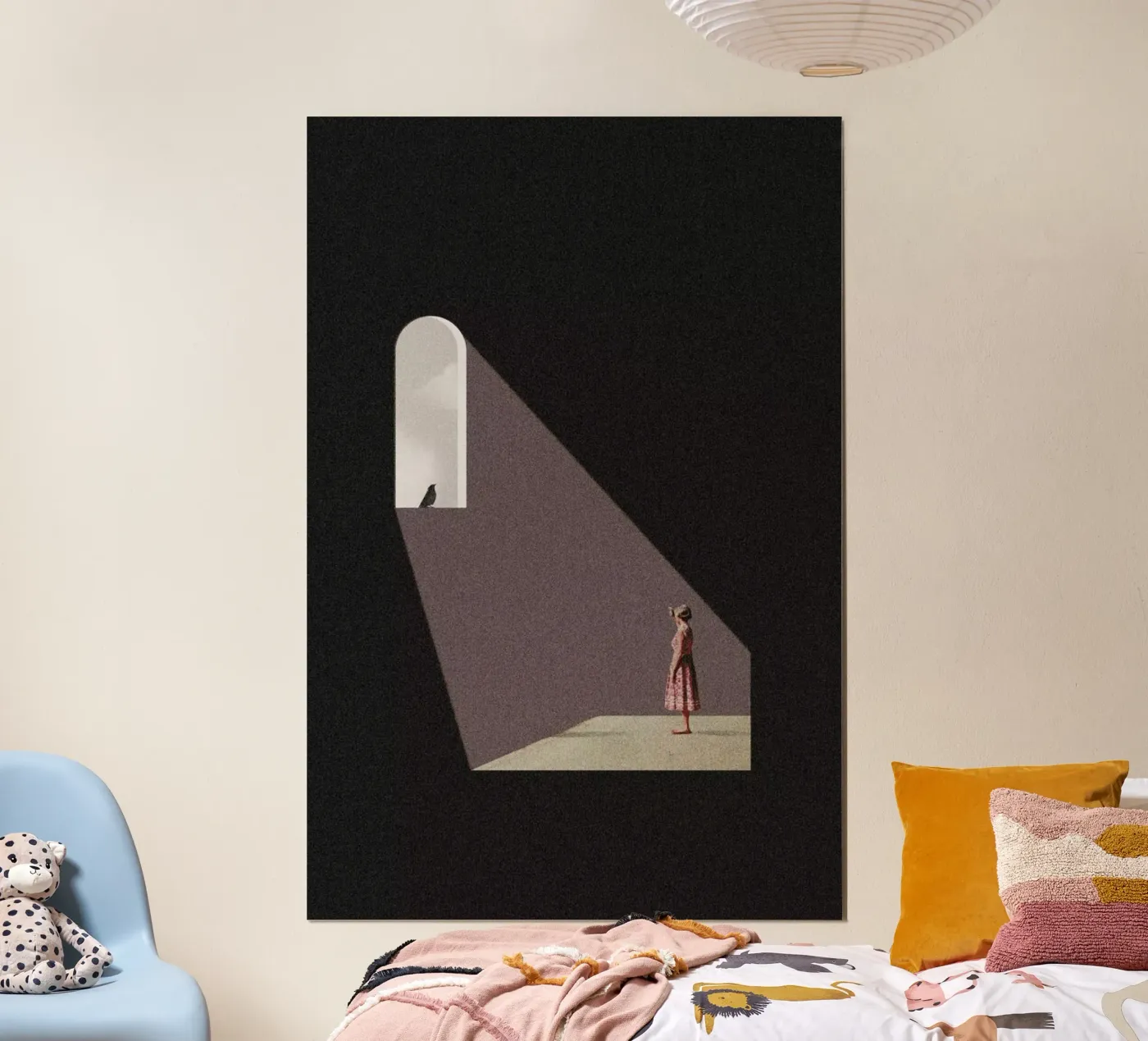 Enlighten Me poster da Maarten Léon