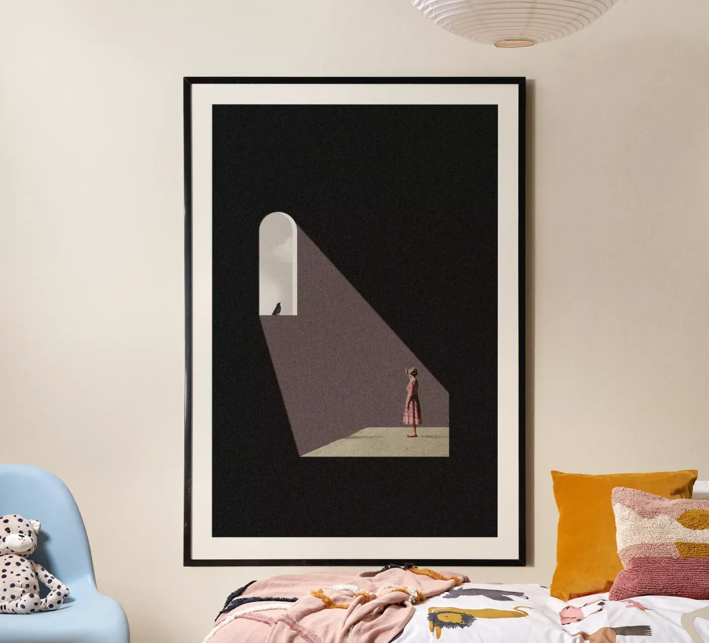 Enlighten Me poster da Maarten Léon