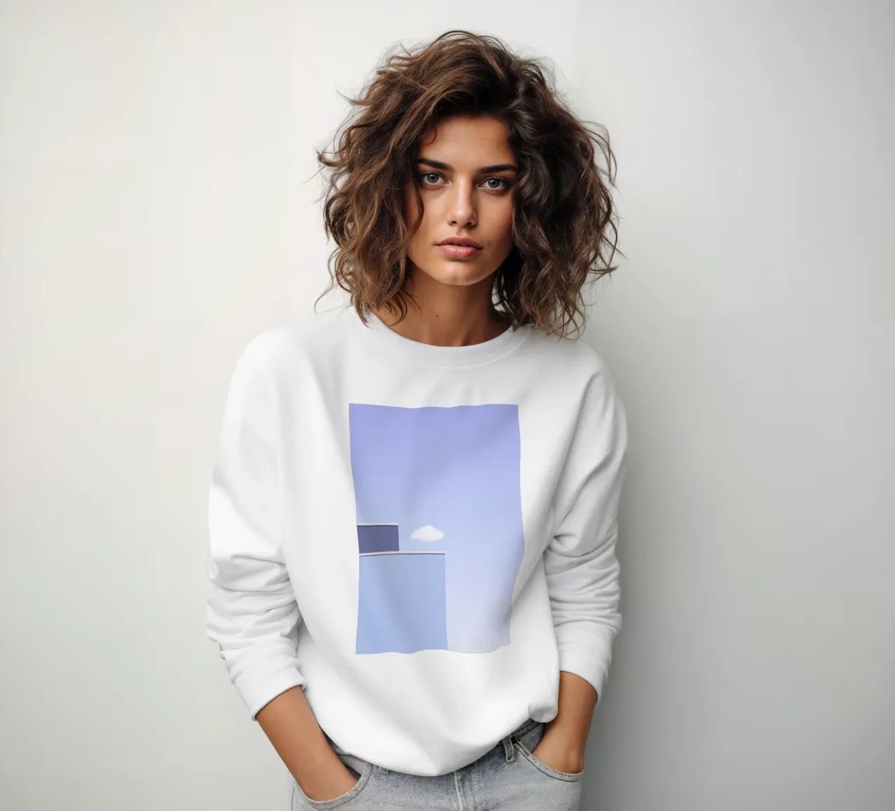 Fitting In Sweatshirt von Rupert Höller