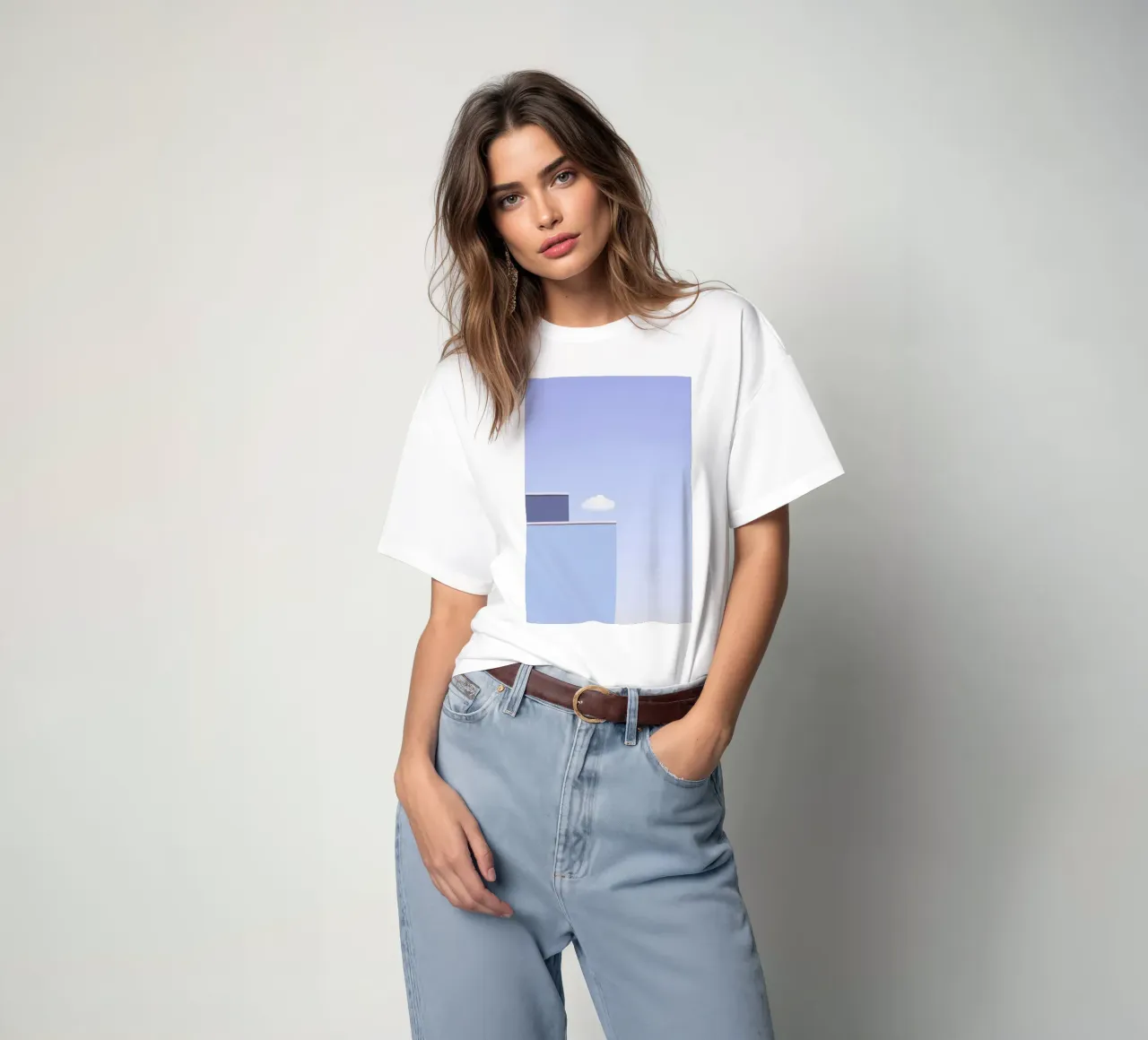 Fitting In t-shirt by Rupert Höller
