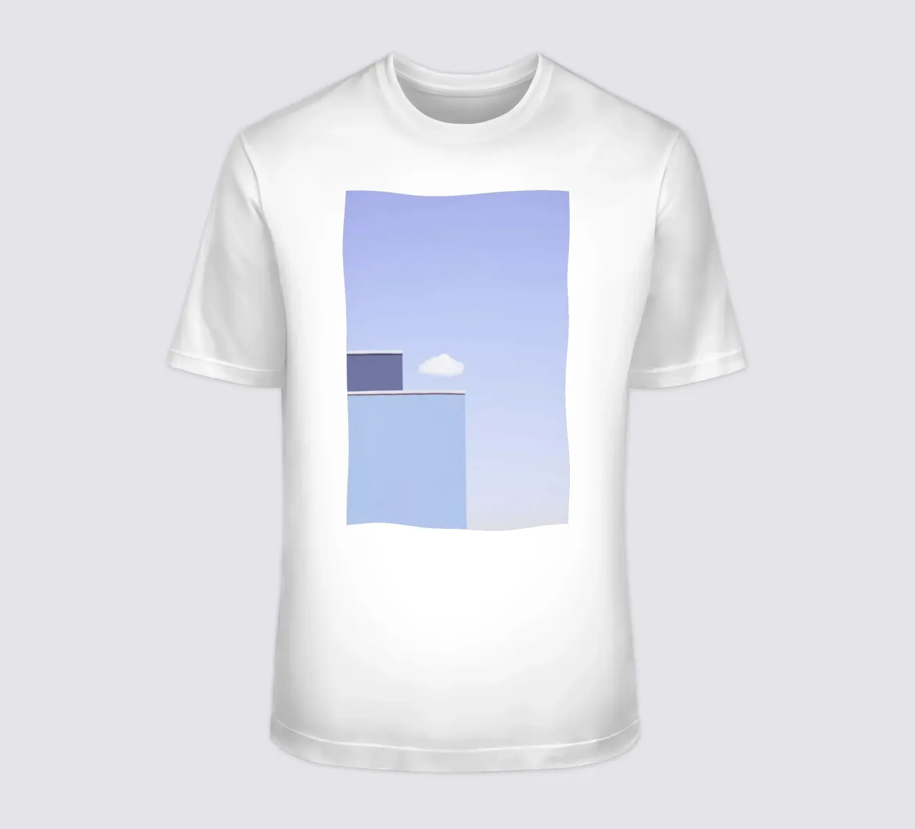 Fitting In t-shirt by Rupert Höller
