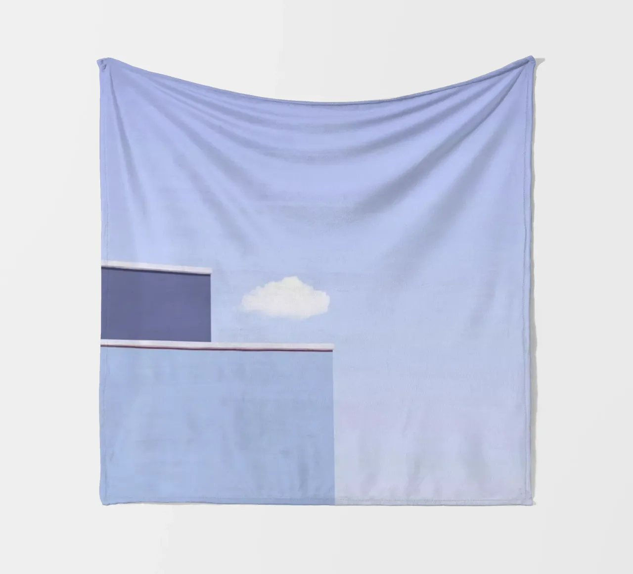 Fitting In Fleecedecke von Rupert Höller