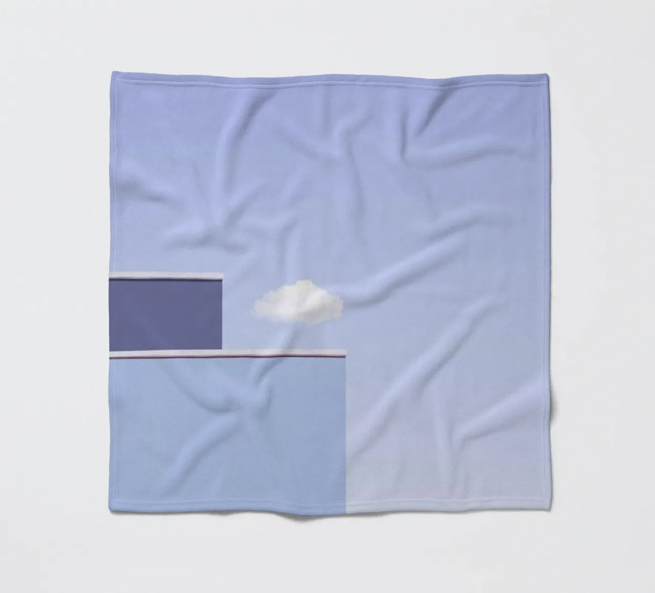 Fitting In Fleecedecke von Rupert Höller