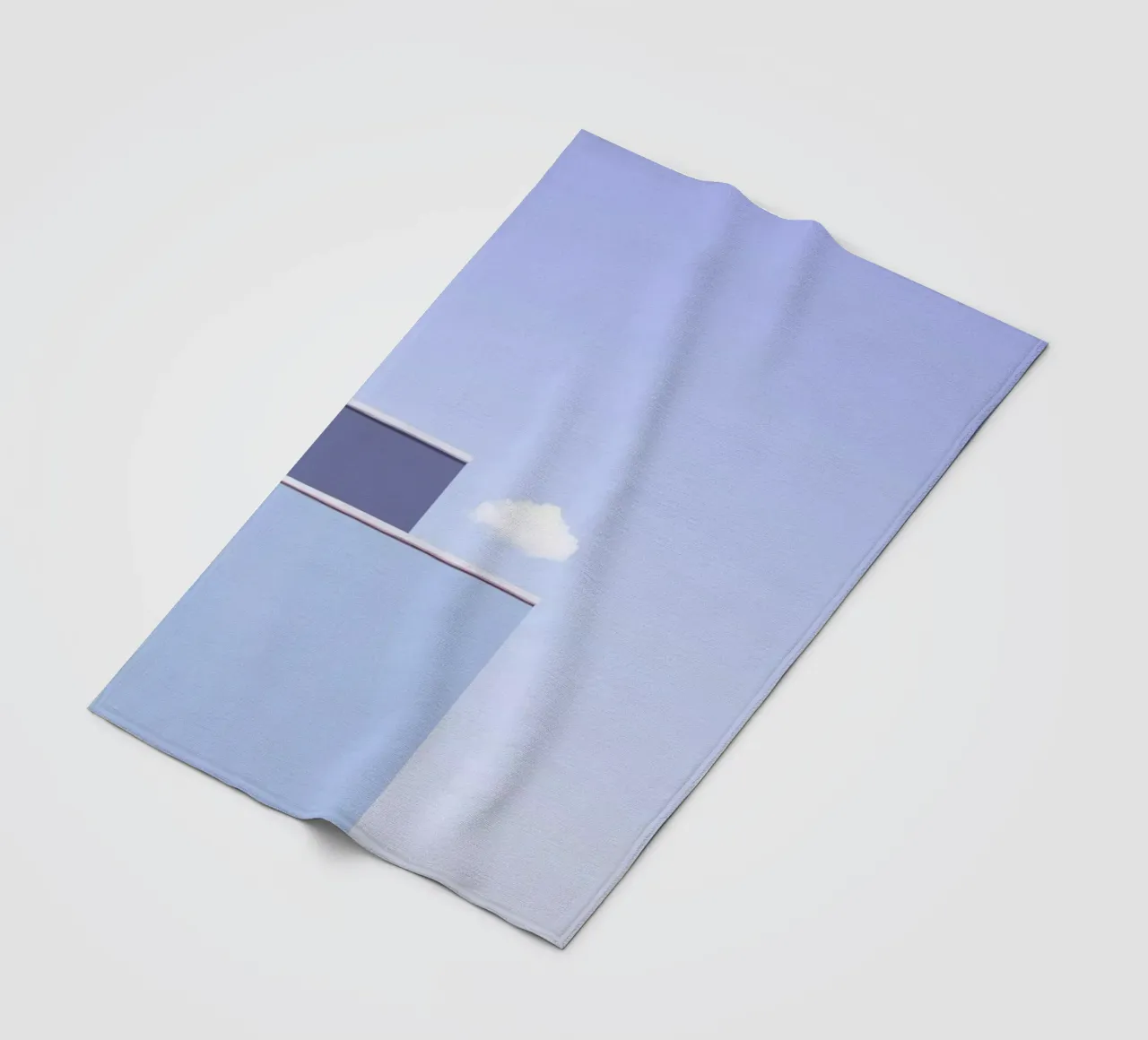 Fitting In Fleecedecke von Rupert Höller