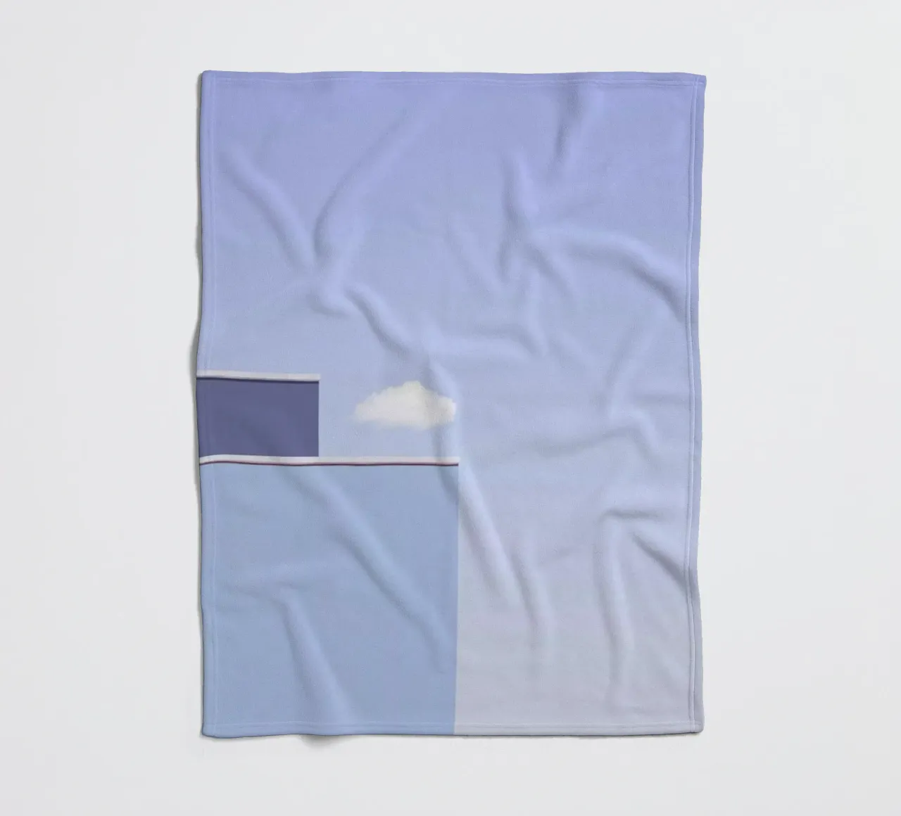 Fitting In Fleecedecke von Rupert Höller