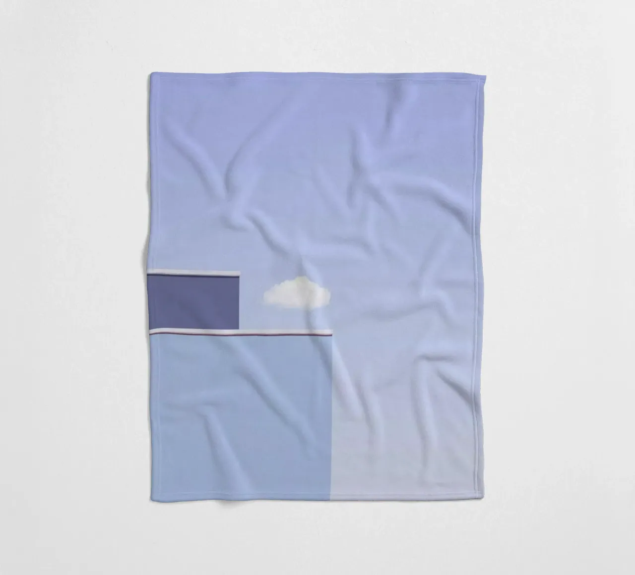 Fitting In Fleecedecke von Rupert Höller