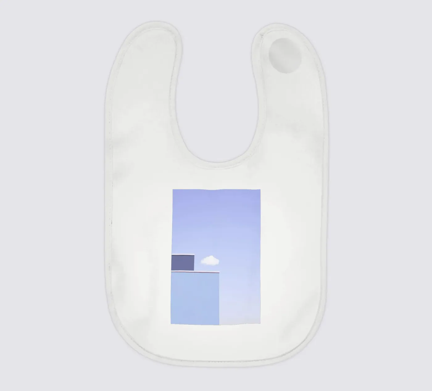 Fitting In baby bib by Rupert Höller