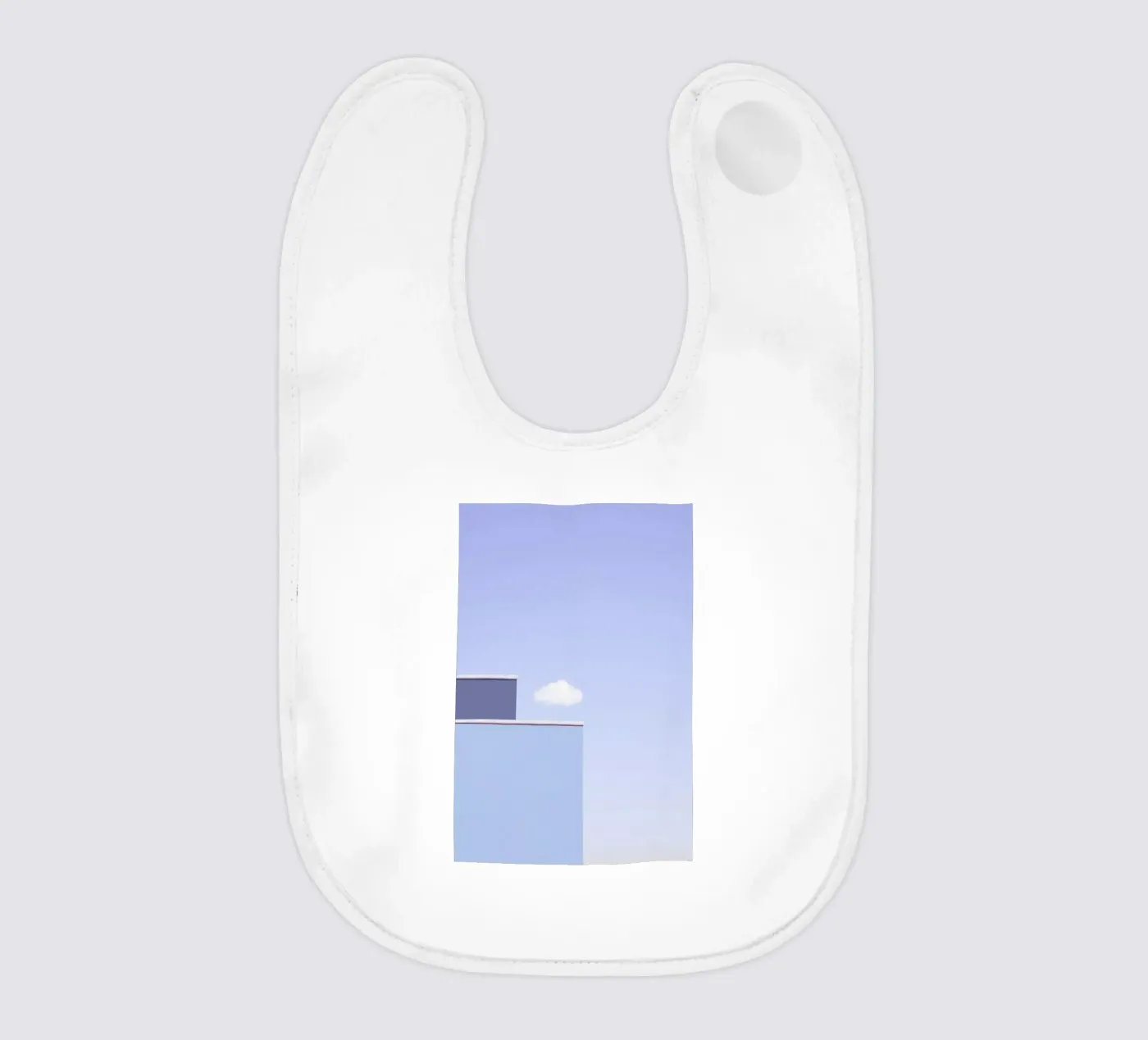 Fitting In baby slabbetje van Rupert Höller