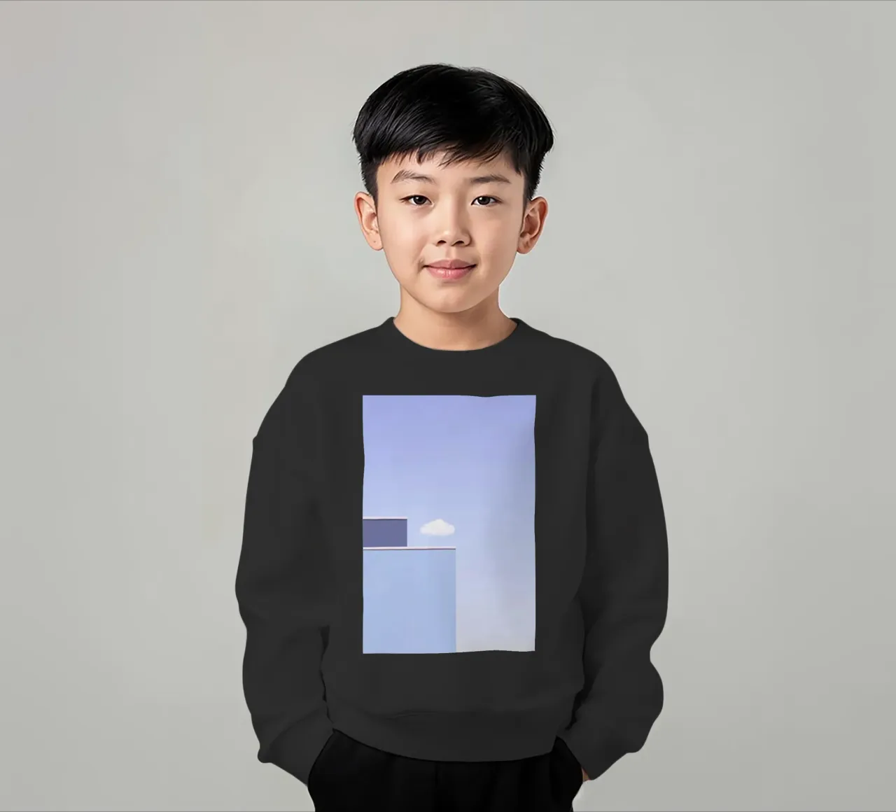 Fitting In felpa bambino da Rupert Höller