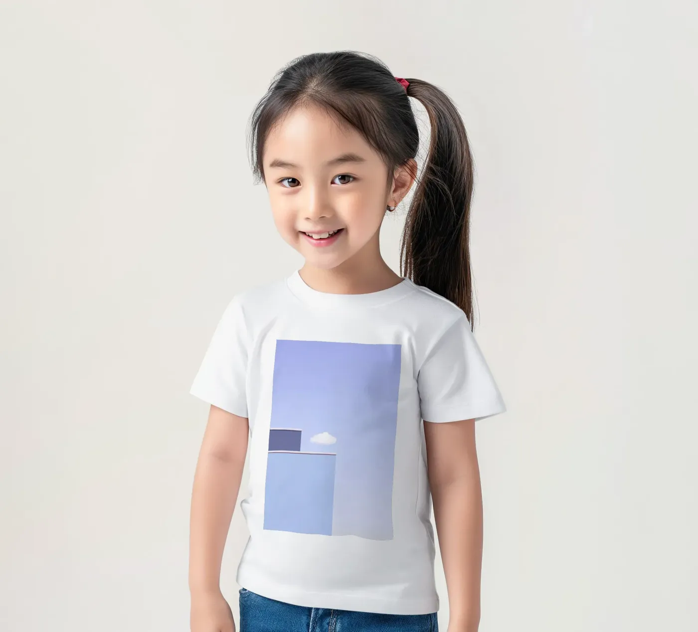 Fitting In t-shirt bambini da Rupert Höller