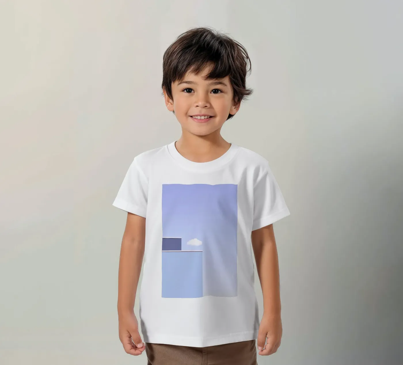Fitting In t-shirt bambini da Rupert Höller