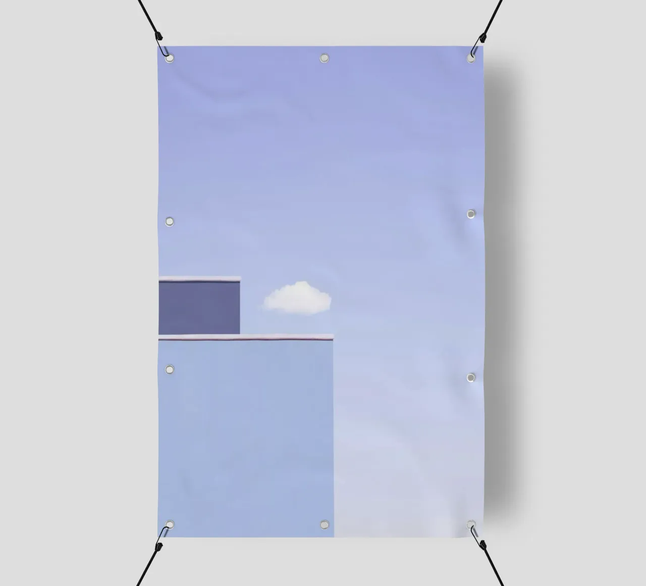 Fitting In telo in pvc da Rupert Höller