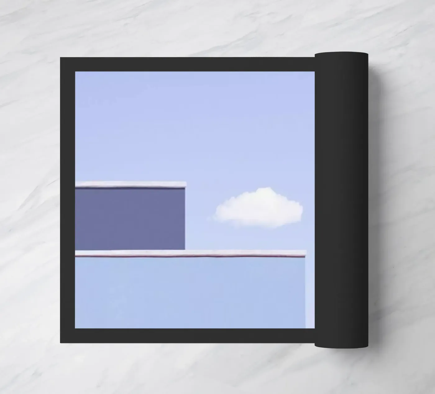 Fitting In doormat by Rupert Höller