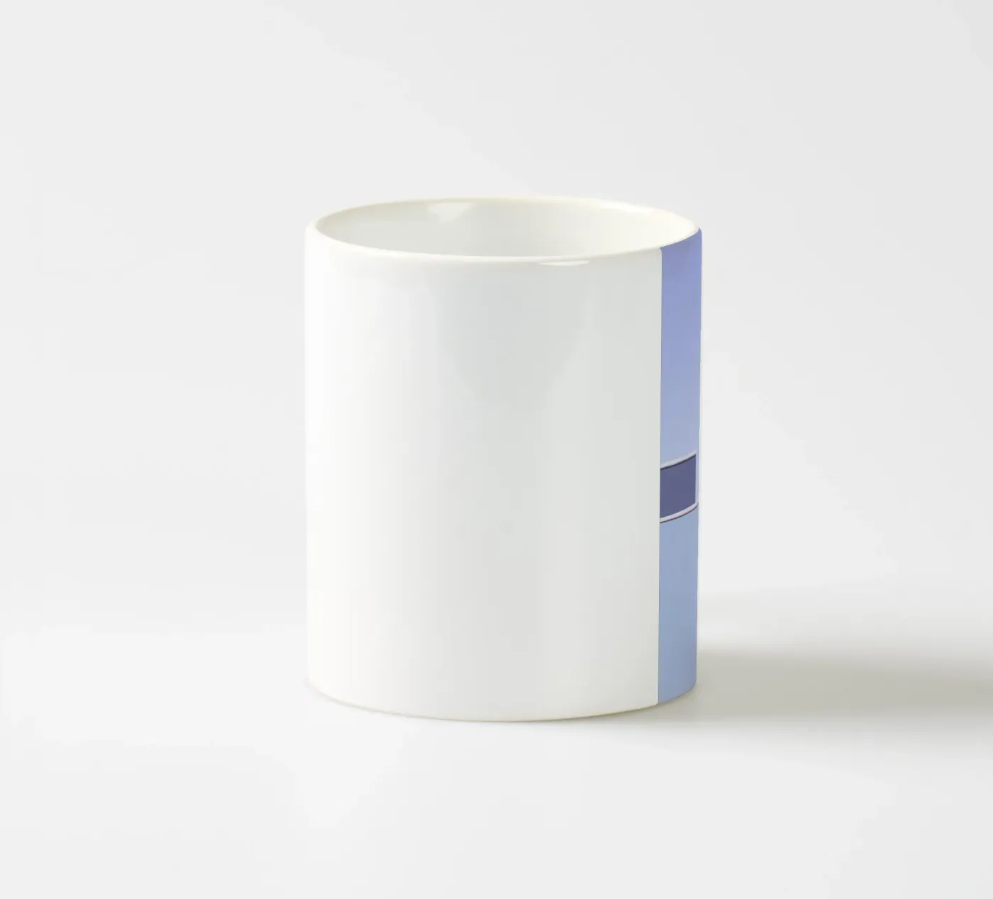 Fitting In ceramic mug by Rupert Höller