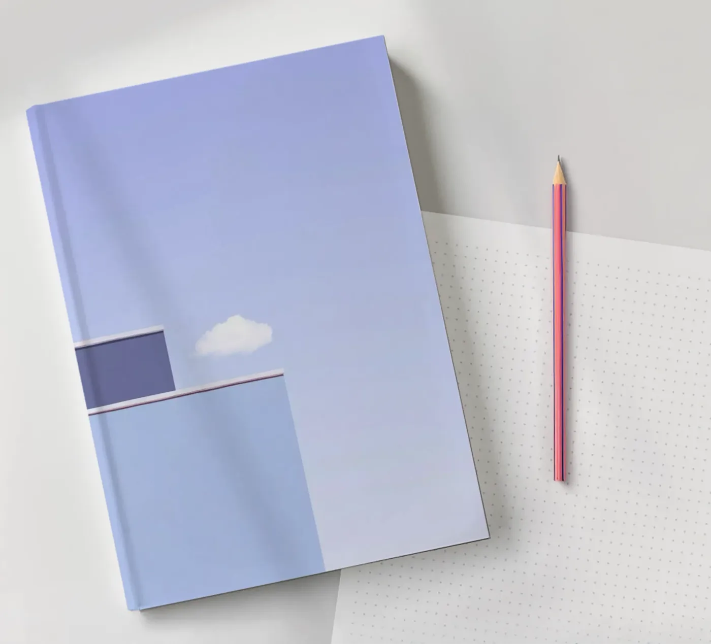 Fitting In notebook by Rupert Höller