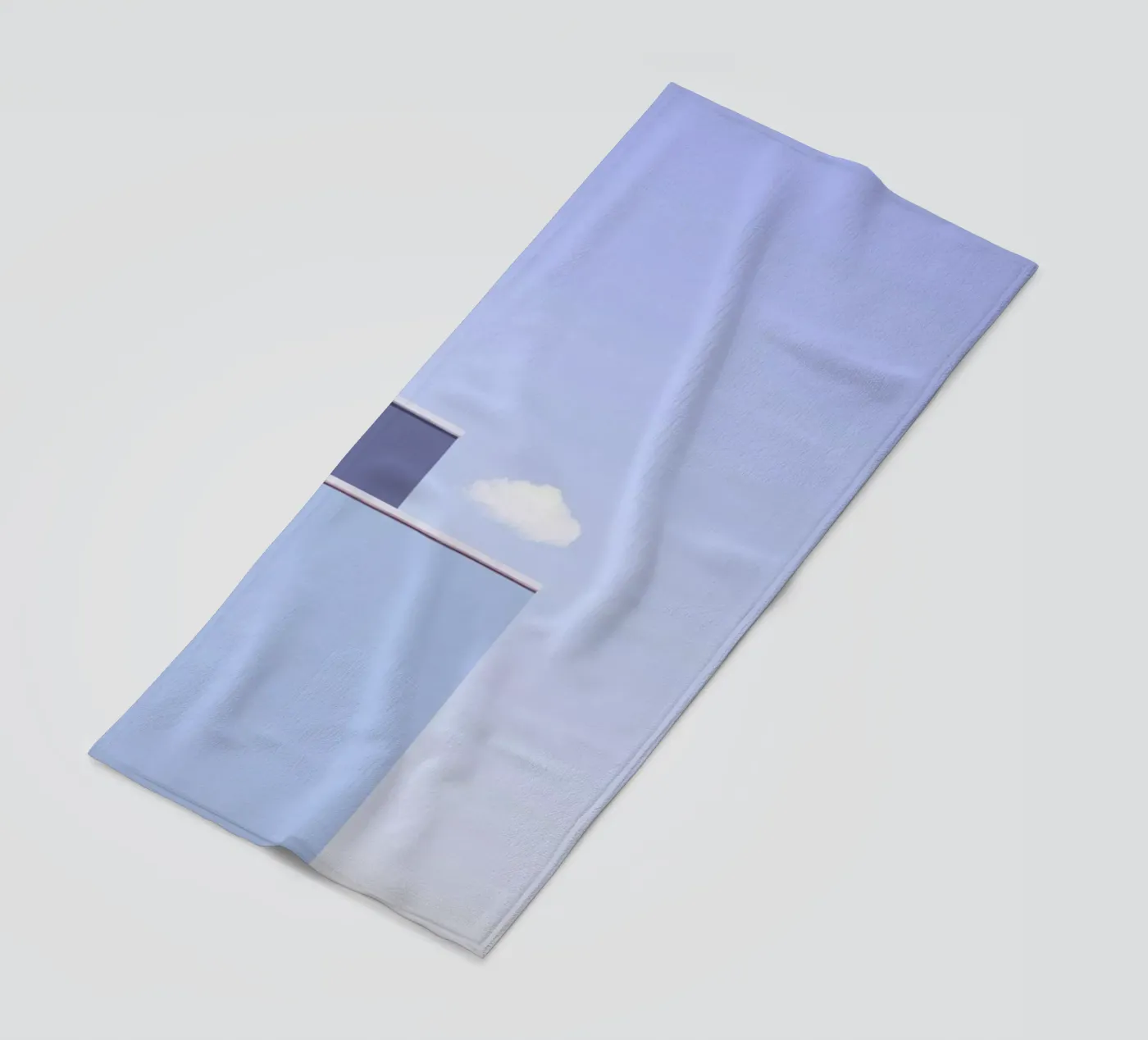 Fitting In beach towel by Rupert Höller