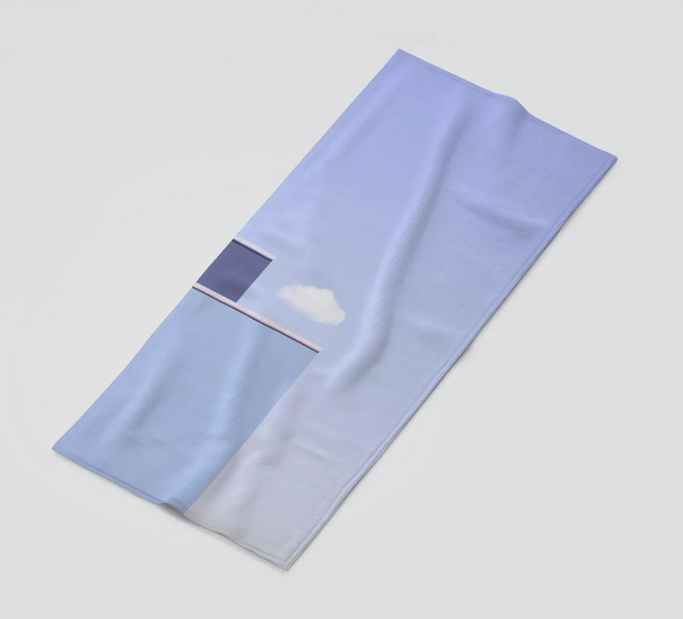 Fitting In Strandtuch von Rupert Höller