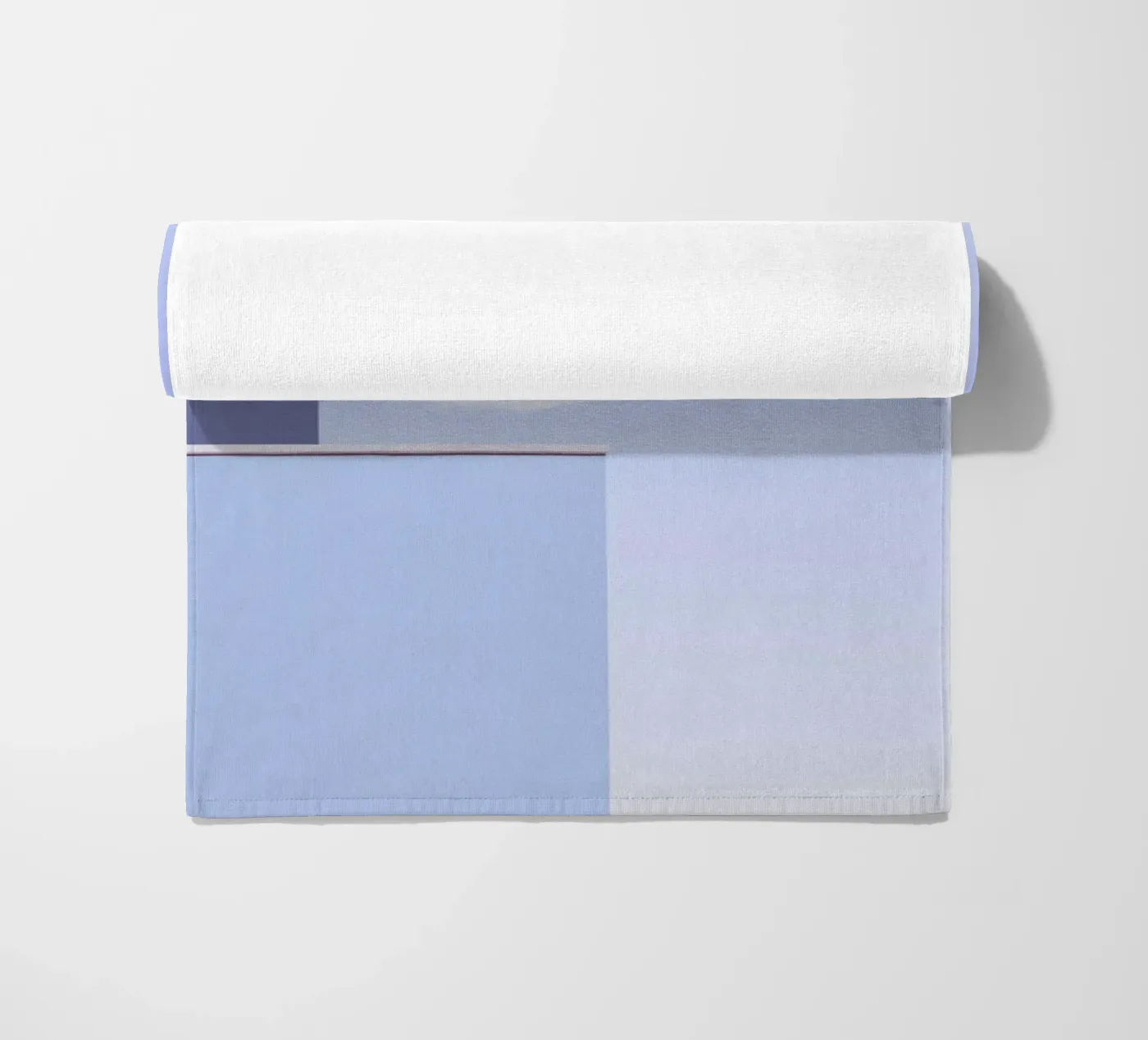 Fitting In beach towel by Rupert Höller