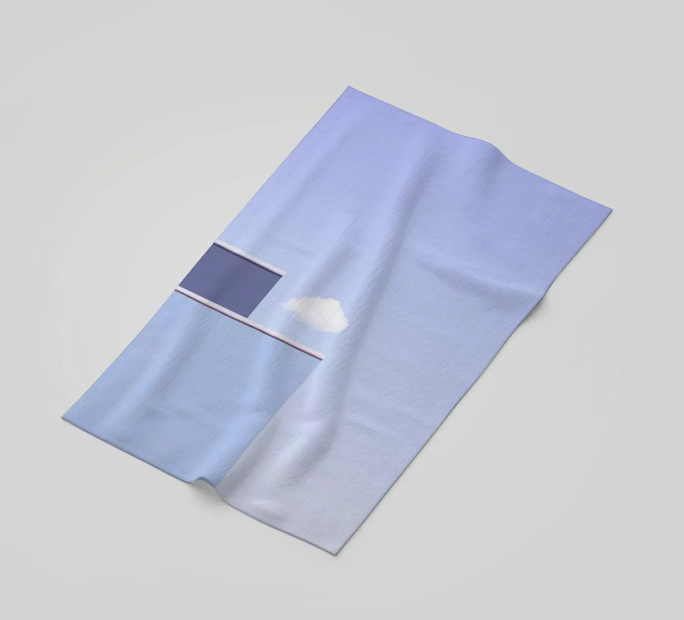 Fitting In beach towel by Rupert Höller