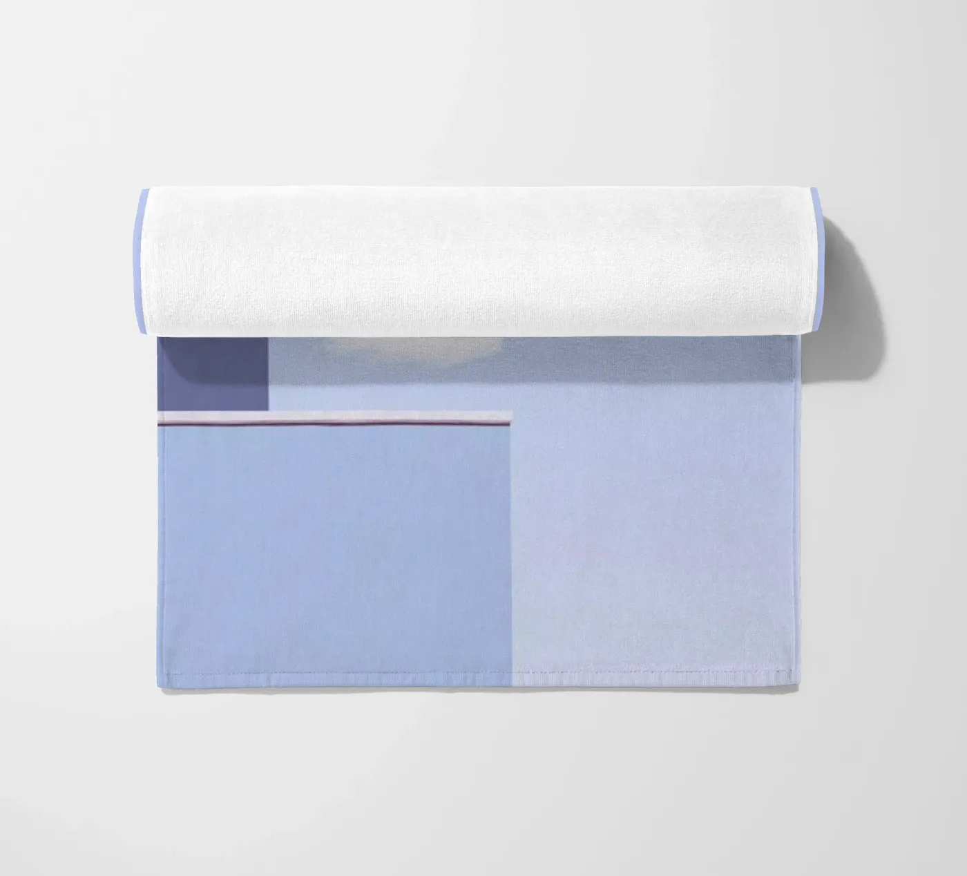 Fitting In beach towel by Rupert Höller