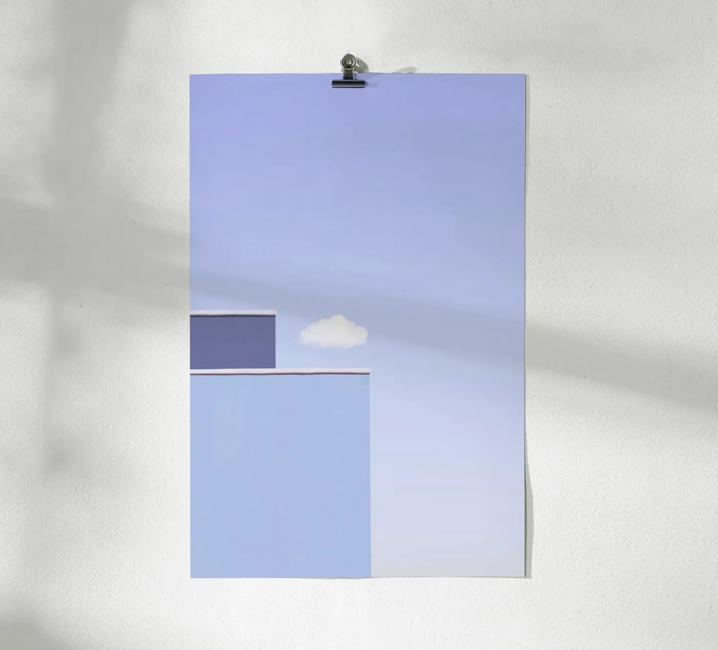 Fitting In poster by Rupert Höller