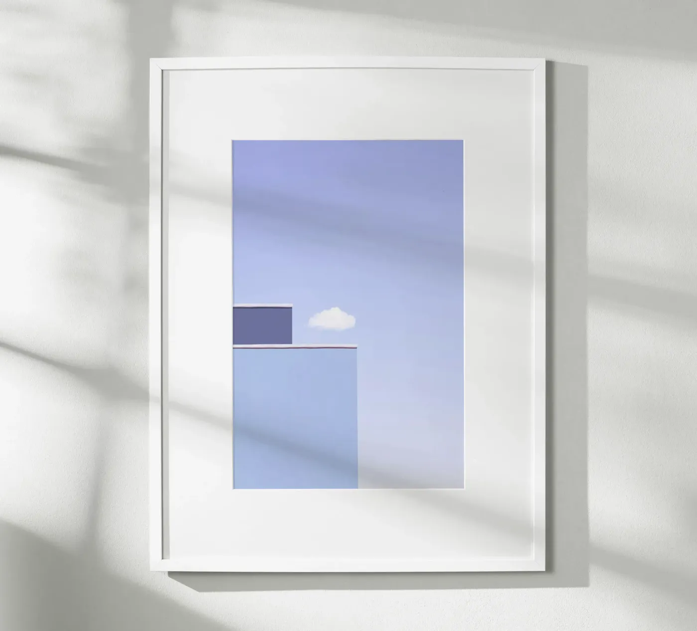 Fitting In poster by Rupert Höller