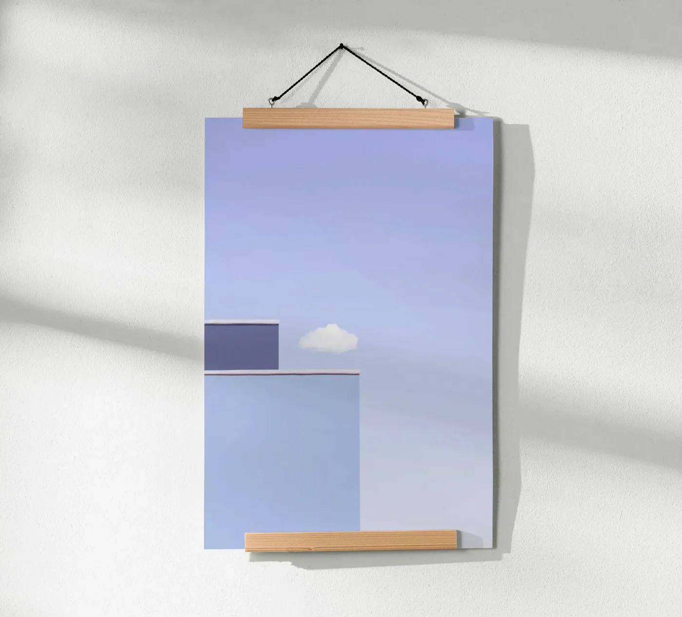 Fitting In poster by Rupert Höller