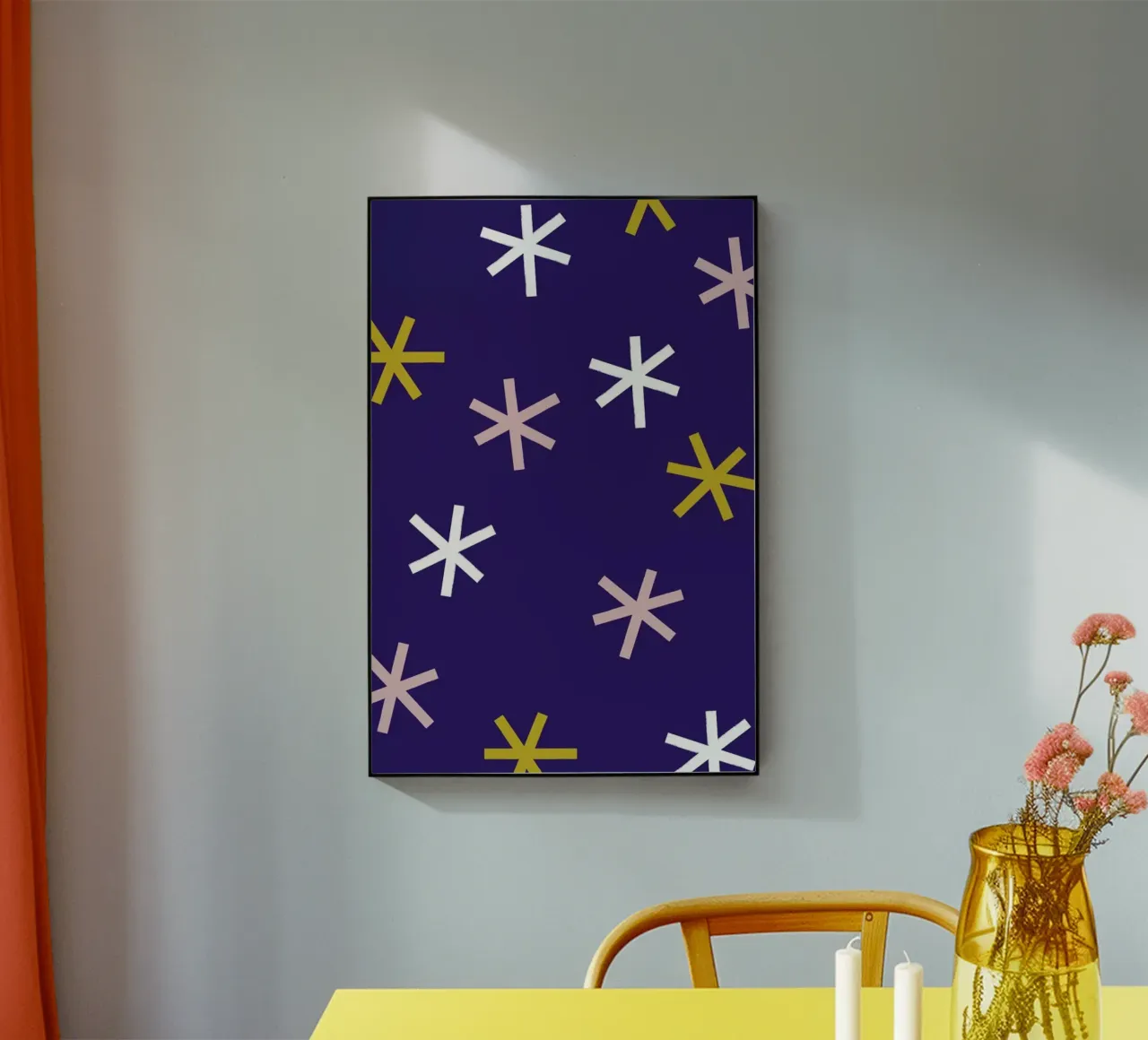 Stars plexiglass da Maren Gross