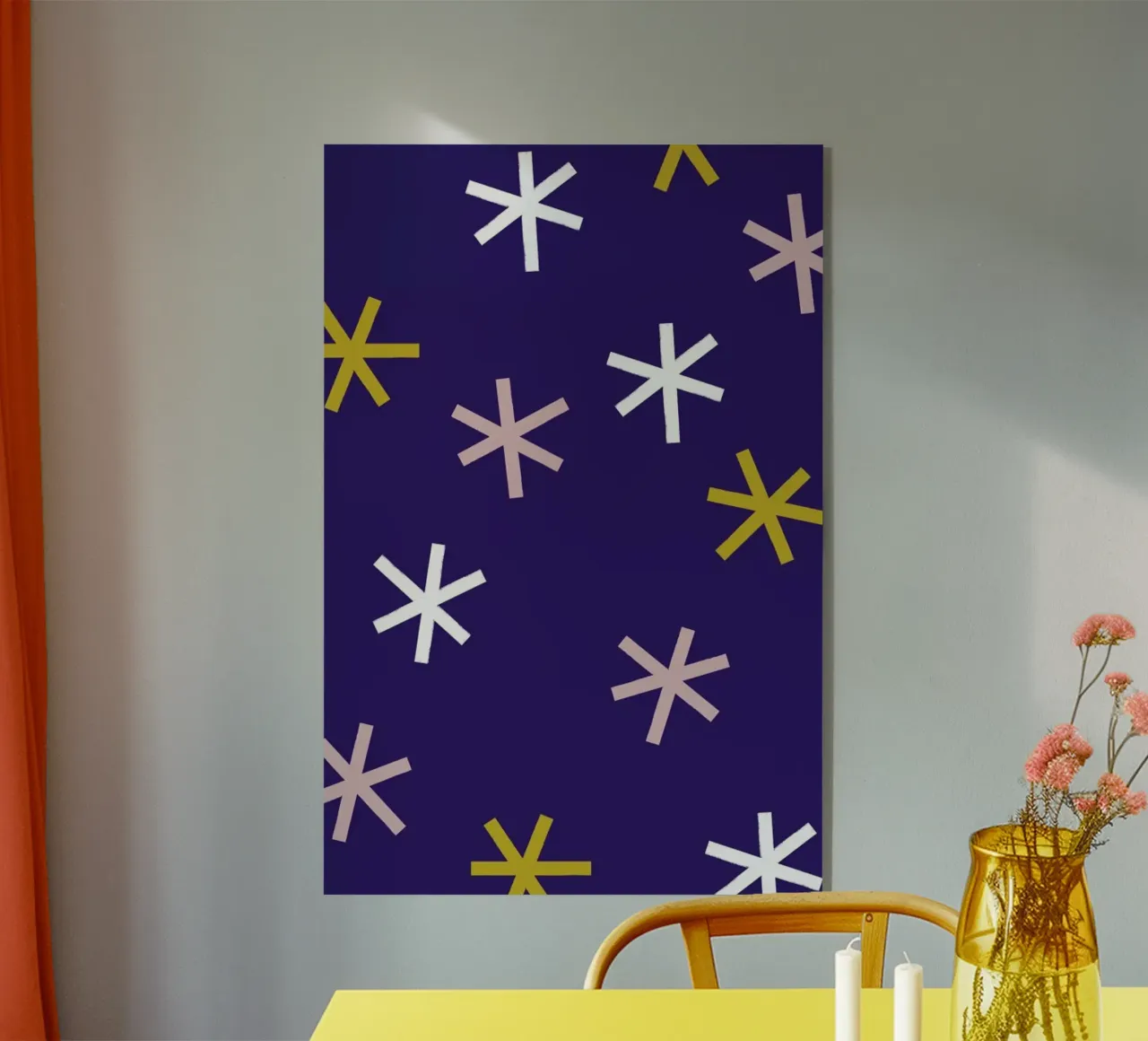 Stars plexiglass da Maren Gross