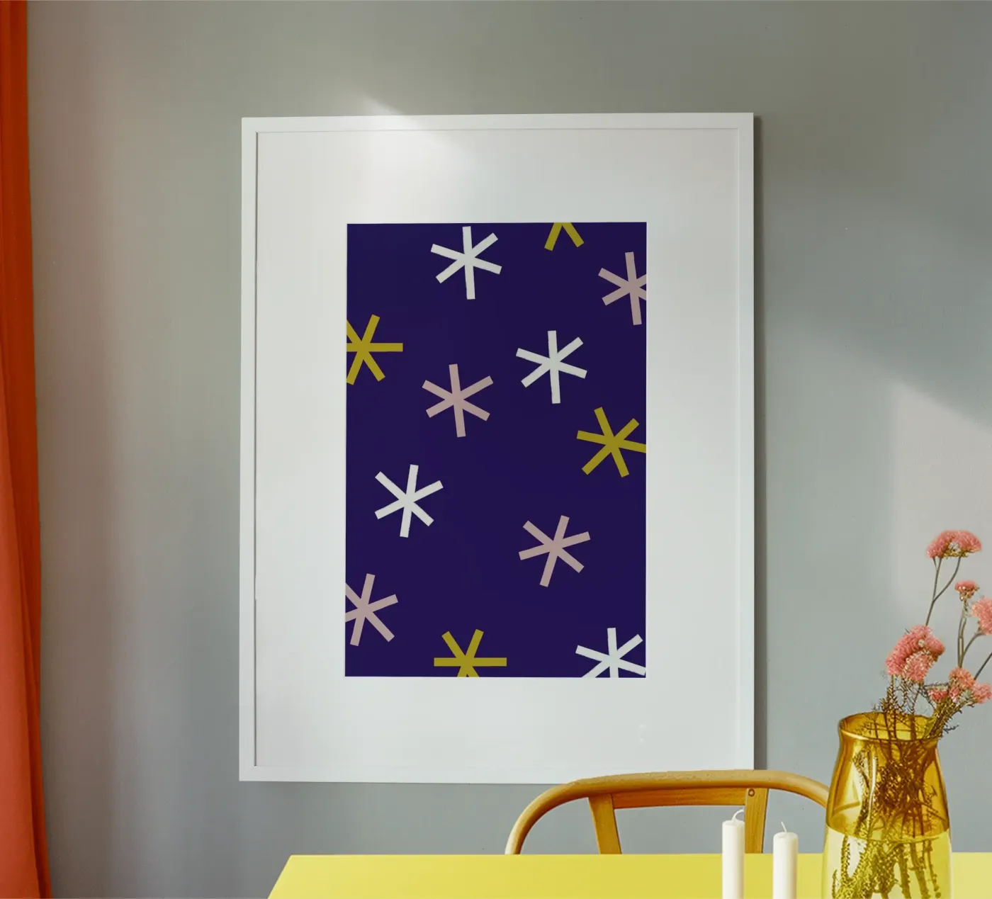 Stars poster da Maren Gross