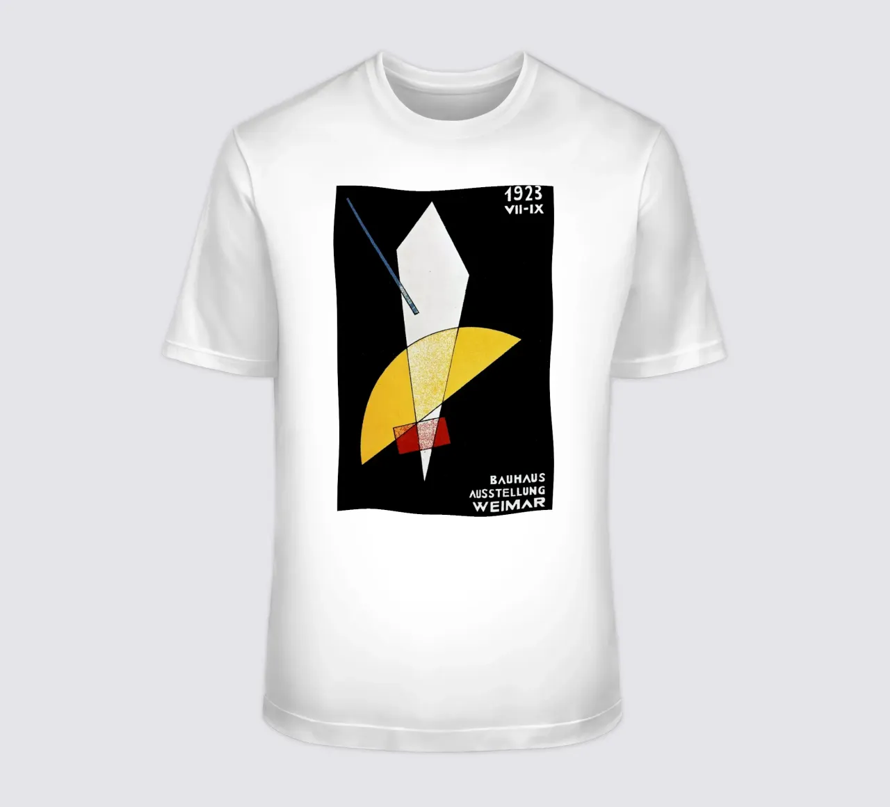 László Moholy-Nagy - Card for a Bauhaus Exhibition, Weimar t-shirt by ARTOTHEK