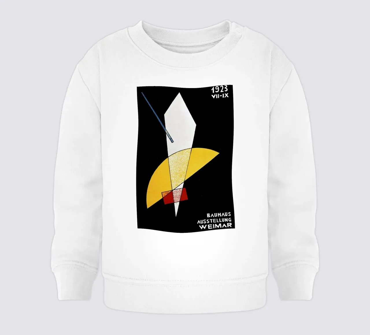 László Moholy-Nagy - Card for a Bauhaus Exhibition, Weimar sudadera de bebé de ARTOTHEK