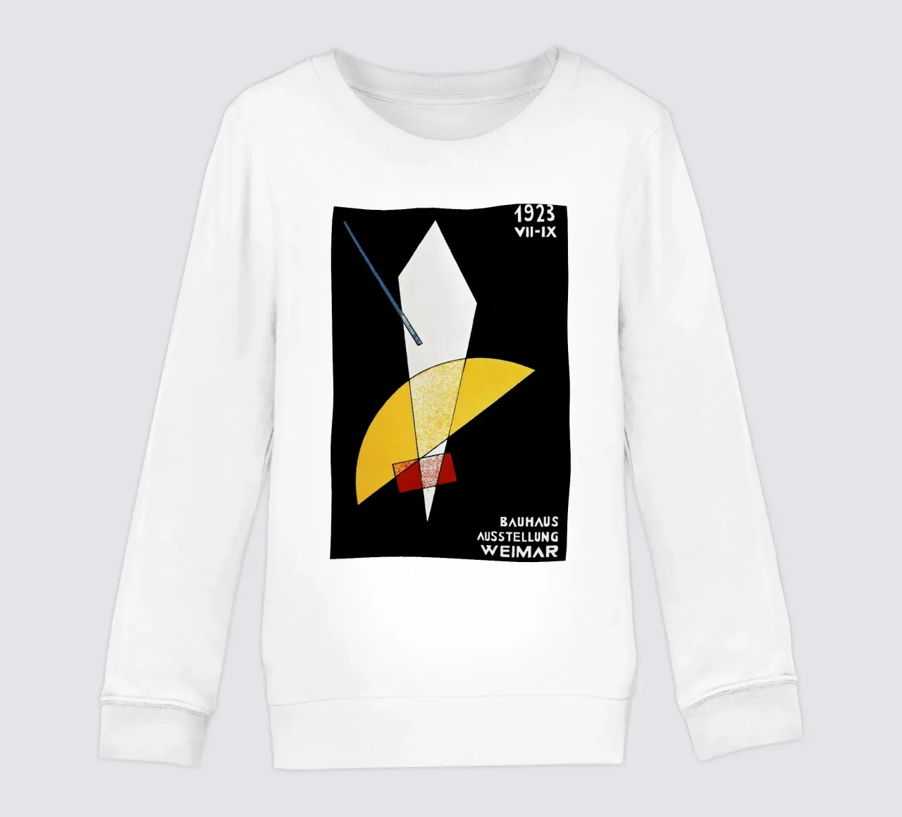 László Moholy-Nagy - Card for a Bauhaus Exhibition, Weimar sudadera para niño de ARTOTHEK