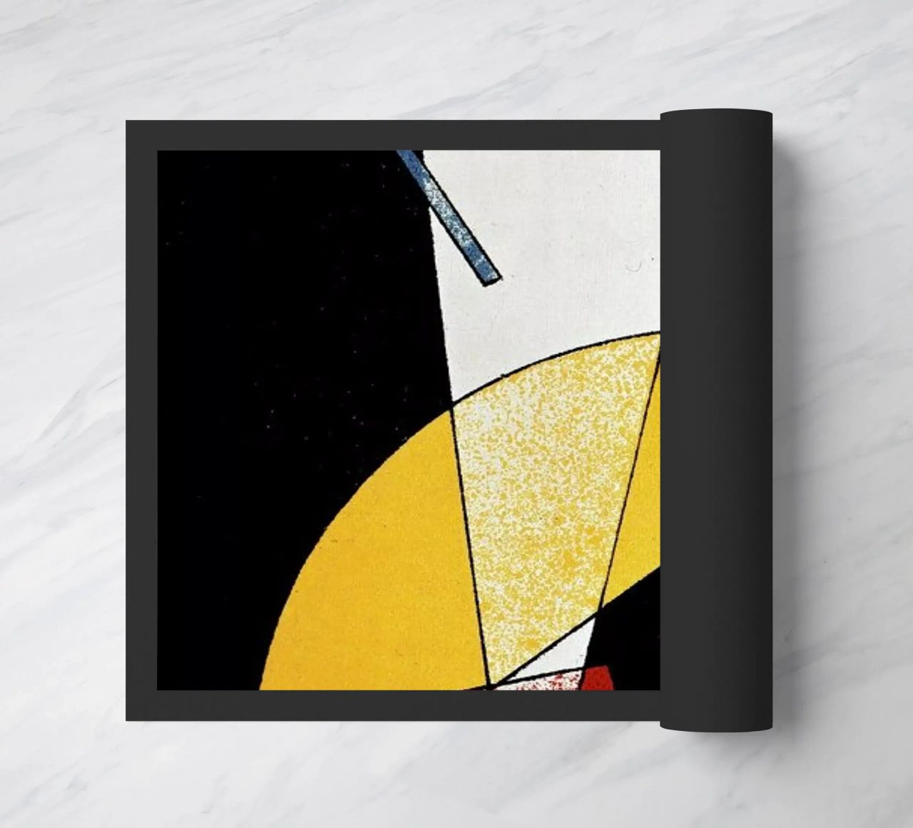 László Moholy-Nagy - Card for a Bauhaus Exhibition, Weimar zerbino da ARTOTHEK