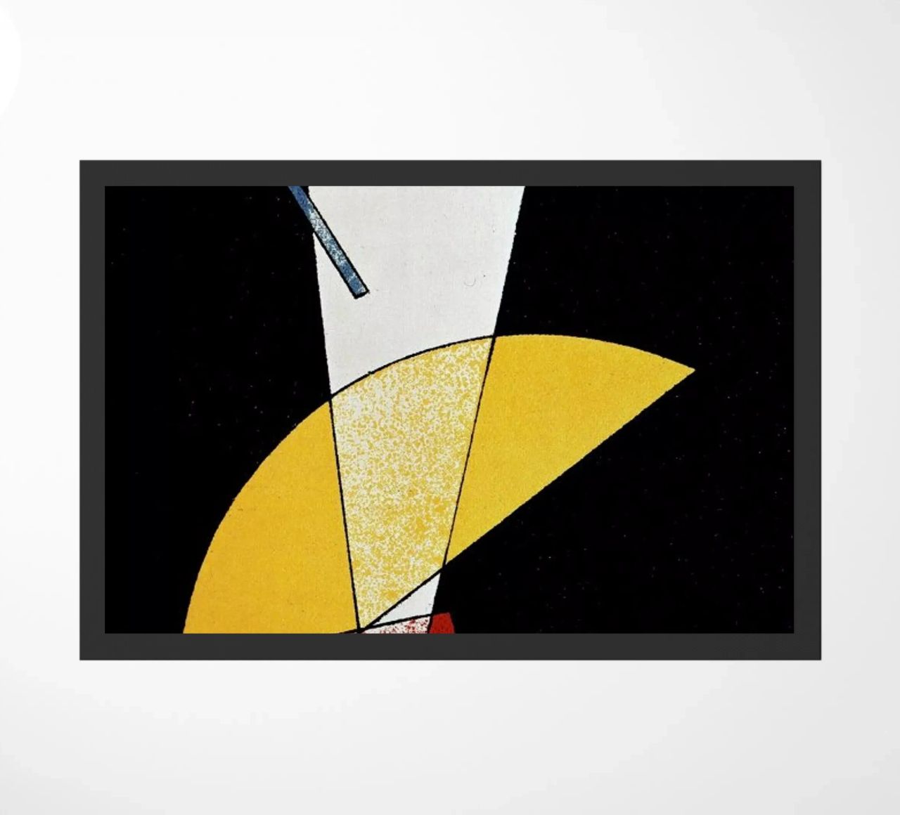 László Moholy-Nagy - Card for a Bauhaus Exhibition, Weimar zerbino da ARTOTHEK