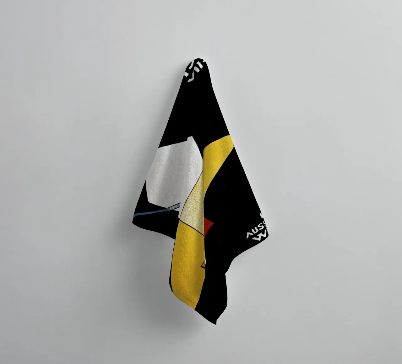 László Moholy-Nagy - Card for a Bauhaus Exhibition, Weimar Handtuch von ARTOTHEK